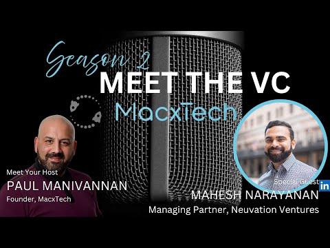 Meet The VC ft. Mahesh Narayanan