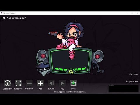 FNF Audio Visualizer by @fusionexpert22