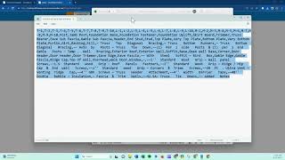 Sorting a Smartbuild Output