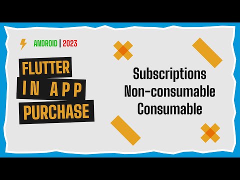 [New] Flutter In-App Purchases Android Part 3.1 | Auto Restore Subscriptions