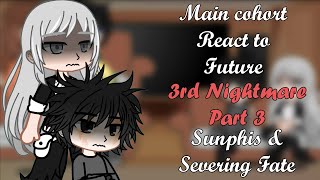 Shadow Slave Main cohort reacts to the future | 3rd Nightmare - Part 3 | Sunphis and Severing Fate |