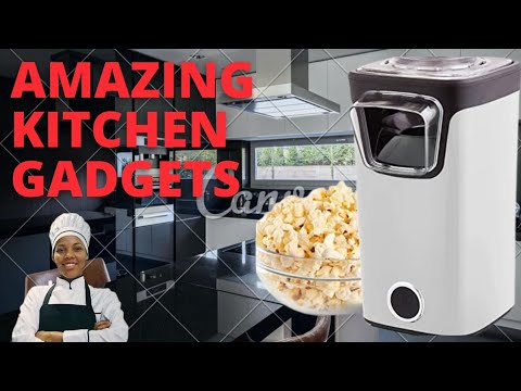 top 5 most amazing kitchen Gadgets and Tools | Tech Ideas Factory