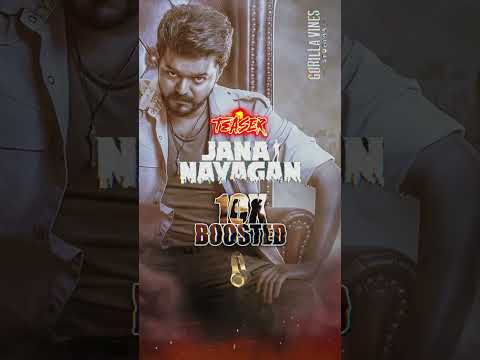 What Makes Jana Nayagan Mass BGM Style Songs SO POWERFUL? #jananayagan #vijay