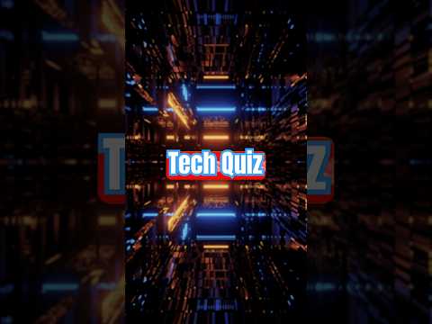 Harder, Faster, Smarter: The Ultimate Tech Quiz Challenge 🚀