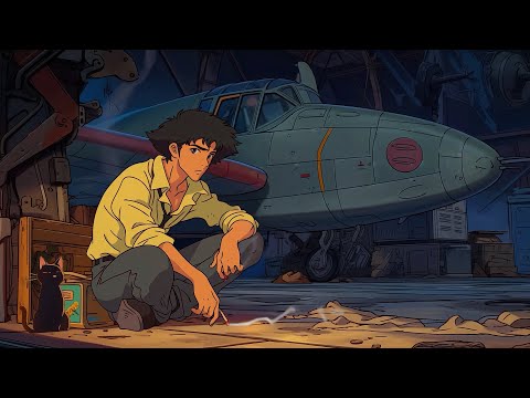 Bebop City Nights 🌃  Smooth Lofi Jazzhop Mix for Study & Chill Sessions