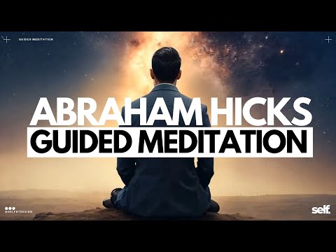 Abraham Hicks Meditation for Designing Your Dream Life