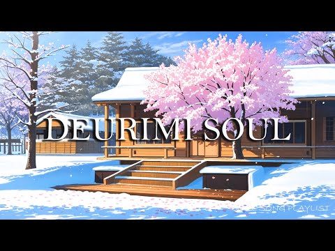❄️ 벚꽃 아래 내리는 눈 | 감성 Chill Lofi Playlist | 따뜻한 나무집, 고요한 겨울 속의 리듬 🎷 겨울BGM, 로파이 색소폰