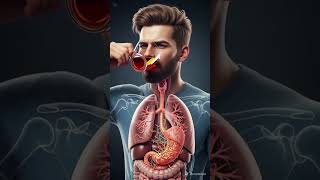 Tea digestion in human body #anatomyfacts #humanbody #parasiticworms #medicalshorts #medicalshorts
