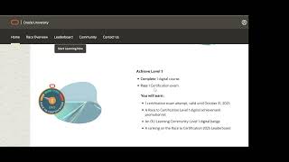 Oracle Free Courses and Certification in 2025