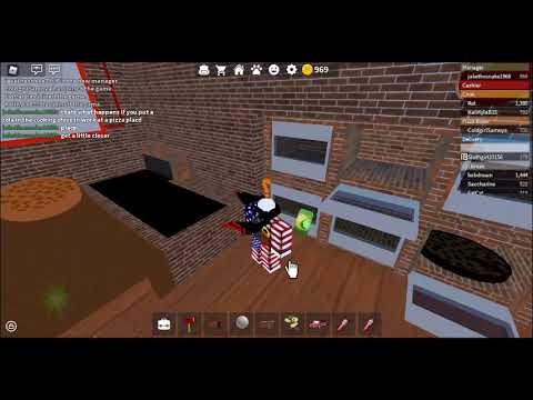 What happens if you put a soda in the stove in roblox work at a pizza place