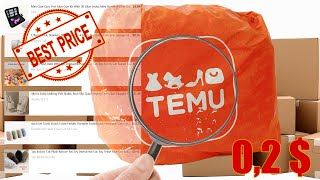 Temu what to buy don't pay more save your money the best things at the lowest price from 0,2 dollars