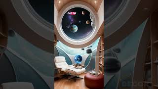 Turn Your Home Office into a Futuristic Space Themed Setup!