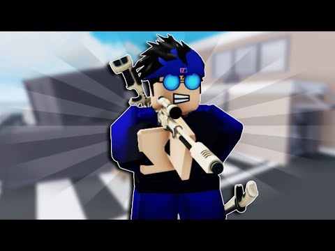 I used the NEW TECHNO SNIPER in MVSD... (Murderers vs Sheriffs Duels)