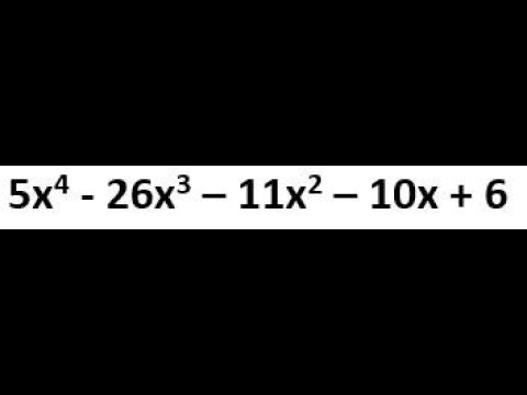 FACTORING QUARTICS TO IRREDUCIBLE QUADRATICS