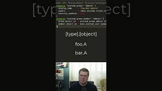 terraform resources naming convention: related resources can share object reference name #shorts