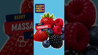 Aldi Berry Massacre 🍓 75% OFF at 5pm — Timing Is Everything