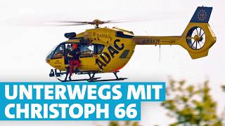 Rettungshubschrauber im Einsatz: Unterwegs mit Lebensrettern im Helikopter