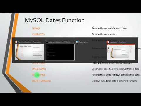 SRCB BSIT DBMS2: SQL DATES