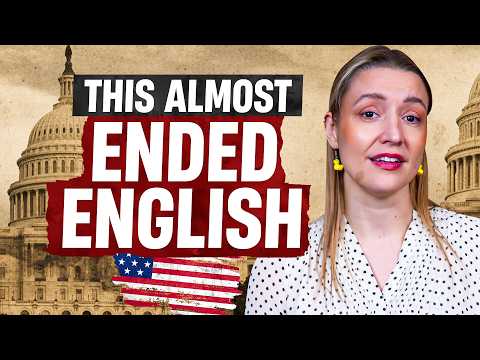 The Day English Almost Died