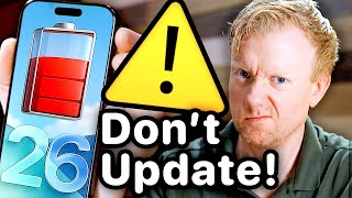 ⚠️ Don’t Update to iOS 26 Until You Do This