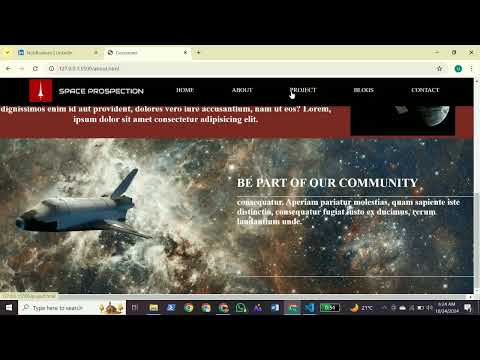 Tech Trove website development