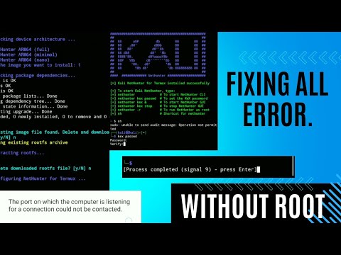 How to install kalilinux in termux no root |  #termux #android #cybersecurity كالي_لينكس_بدون_روت#