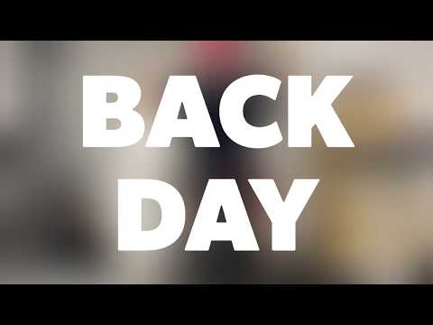 Garage Gym Series - Back Workout