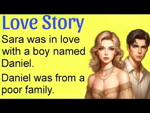 A rich Girl and Poor Boy || Emotional English Love Story For Begginer(Level A1 A2)