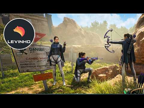 🔴 Levinho - Delta Force Live Stream 🔴