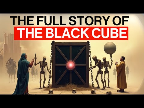The COMPLETE STORY of The Black Cube of Saturn – Every Spiritualist MUST See This