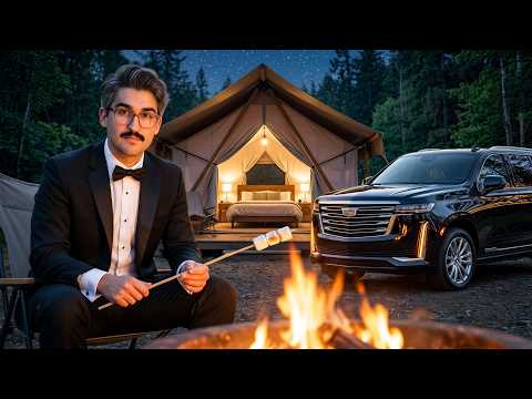 I Tried Luxury Camping