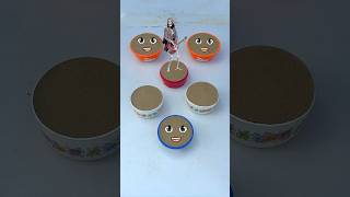 Perfect Sand Domes Crushing with Hammer | Super Satisfying Kinetic Sand Smash #shorts