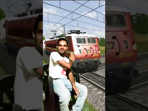 vfx train revers funny video | #vfxshorts #trendingshorts