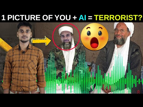 1 Picture + Artificial Intelligence = Fake Terrorist | AI English
