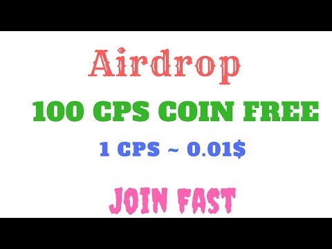 100 CPS Coin Free (10$ ) in coinpayment wallet |  CPS Coin Airdrop |Malayalam