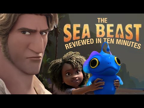The Sea Beast is Actually Really Good Guys... | The Sea Beast Movie Review