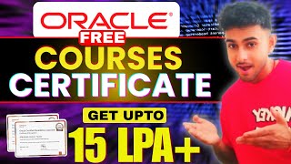 🚀Oracle Free Certification 2025 | Get Worth ₹25,000 IT Courses & Boost Your Career !#oracle