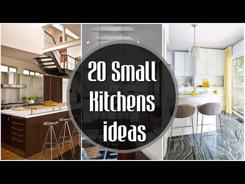 20 SMALL KITCHENS IDEAS