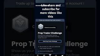 How to claim Free $1000 for trading on V PrO Trader #money #peaktrading #polytrade #crypto