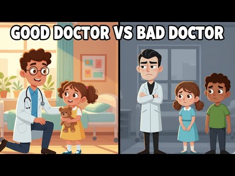 Good Doctor vs Bad Doctor | Family Kids Cartoons | Bedtime Stories for Kids