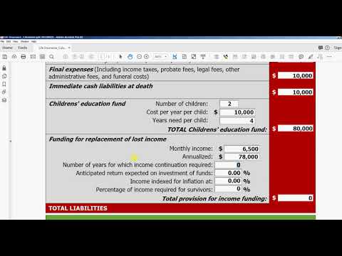 2-Minute Life Insurance Plan