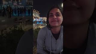 Day 196 I reached the most sensitive Lal Chowk in Srinagar, Kashmir #ytshorts