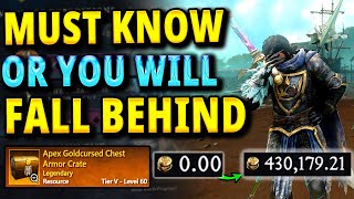 Daily Runs That Respect Your Time (New World Gold Guide)