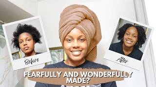 How God Taught Me To Love My 4C Natural Hair