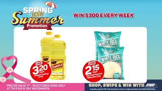 TM PnP Spring into Summer Weekend Winners