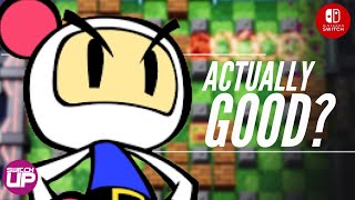 Super Bomberman R2 On Switch Is SO ADDICTIVE in Multiplayer!