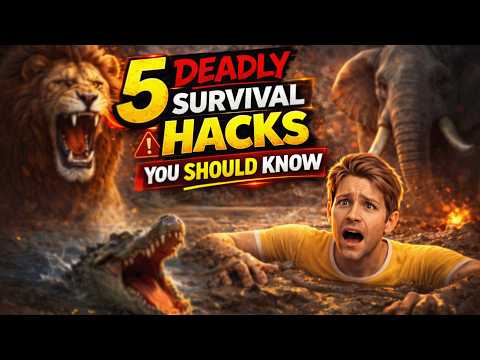 How To Survive These 5 Deadly Situations