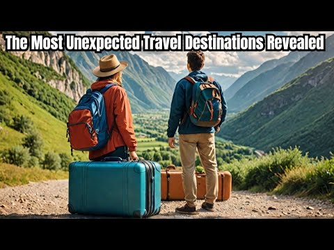 The Most Unexpected Travel Destinations Revealed