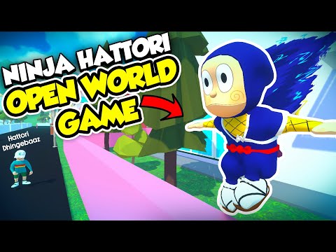 I Made 3D Ninja Hattori Open World Game!