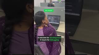 Hours of Debugging with ChatGPT |  #GUVI #shortsvideo #shortsyoutube #chatgpt
